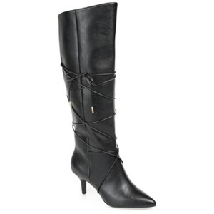 Journee Women's Extra Wide Calf Kaavia Boots - 1 of 4