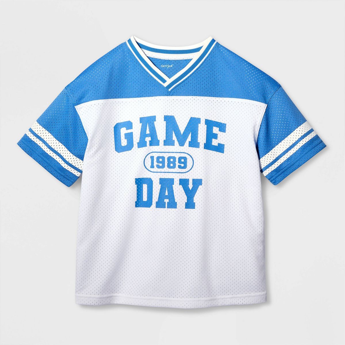 Boys' Mesh Jersey T-Shirt - Cat & Jack™ - thumbnail 3