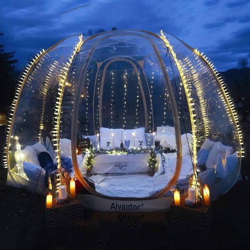 Wish discount bubble tent