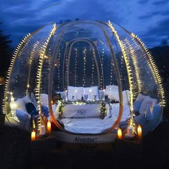 Bubble Tent Pop Up Gazebo - Alvantor