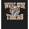 Vintage Sport West Side Tigers Adult Crew Neck Short Sleeve Tee - 2 of 2