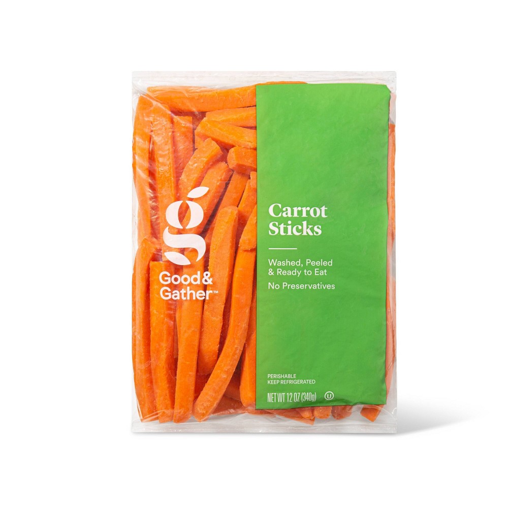 CARROT STICKS