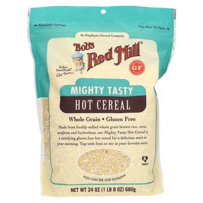 Bob's Red Mill, Mighty Tasty Hot Cereal, Whole Grain, 24 oz