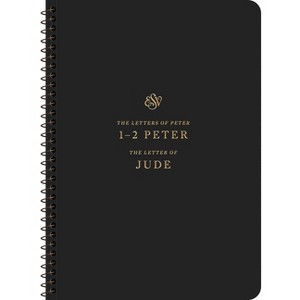 ESV Scripture Journal, Spiral-Bound Edition - (Paperback) - 1 of 1