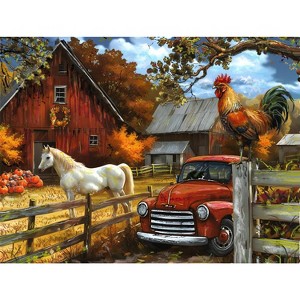 Sunsout Cookie and Friends 500 pc Jigsaw Puzzle 52352 - 1 of 4