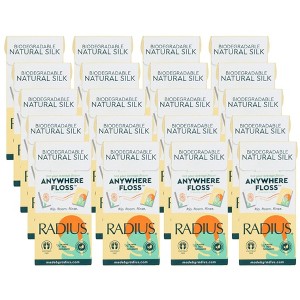 Radius Biodegradable Silk Anywhere Floss - 20 ct - 1 of 4