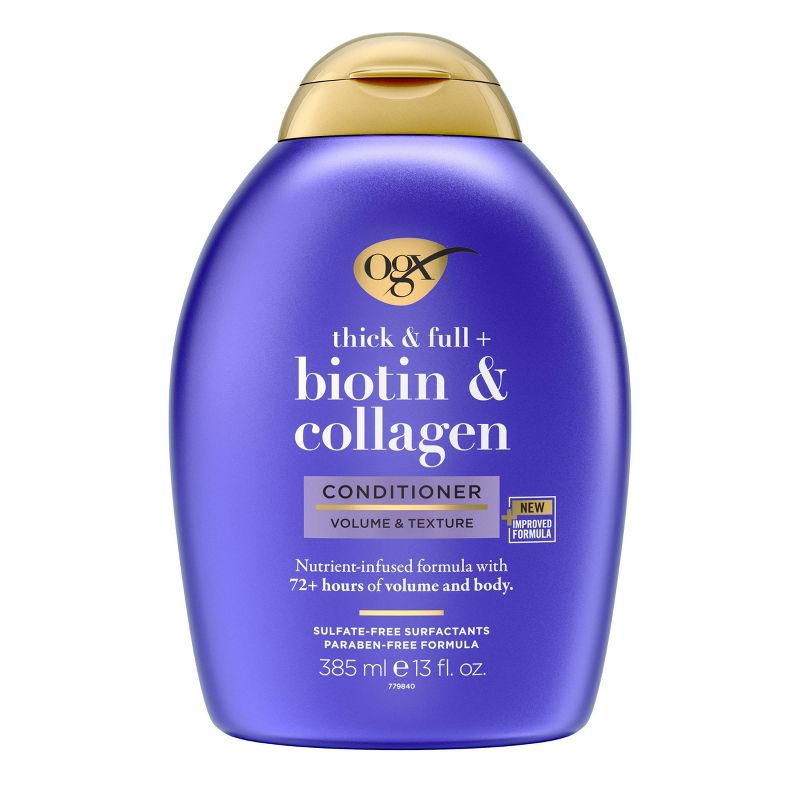 OGX Thick Full Biotin Collagen Conditioner, 1 of 12