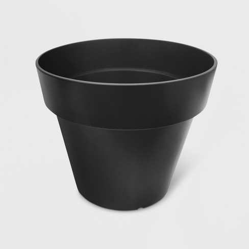 Recycled Rubber Indoor/Outdoor Tapered Planter - Smith & Hawken™ - image 1 of 1