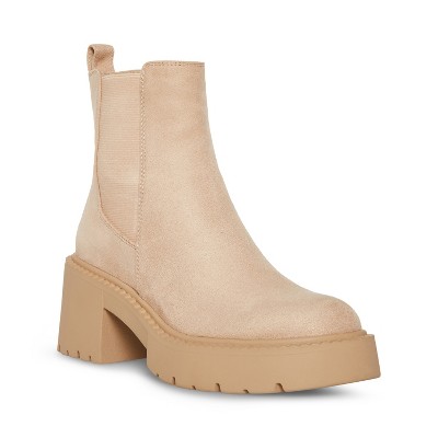 Madden Girl Tianna Lug Sole Chelsea Boot : Target