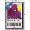 Trends International Marvel What If: Season 2 - Happy "The Freak" Hogan Framed Wall Poster Prints - 3 of 4