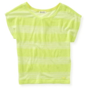 Aeropostale Womens Stripe Knit Blouse - 1 of 1