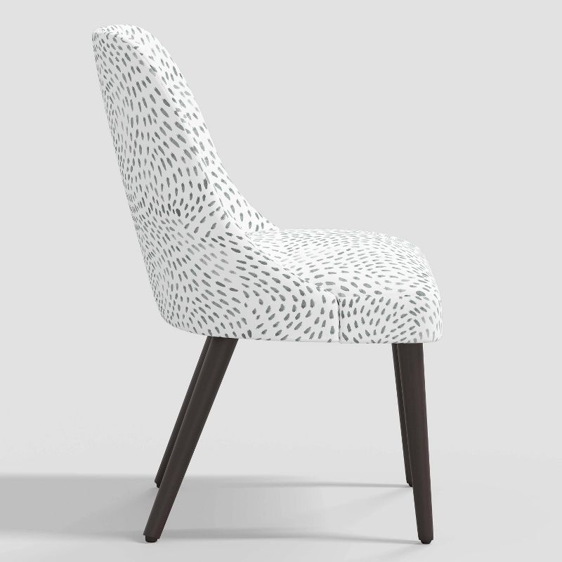 Geller Modern Dining Chair in Patterns - Threshold™, 3 of 8