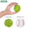Unique Bargains Wicker Rattan Decorative DIY Crafts Balls 6 Pcs - 2 of 4