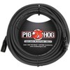 Pig Hog 8mm XLR Microphone Cable Male to Female 30 Ft Mic Cable with Zoom XLR-6c Color ID Rings for Cables - 3 Units - 2 of 4