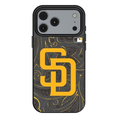 MLB National League Teams Paisley MagSafe Compatible Cell Phone Case for Apple iPhone 17 Series