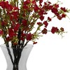 Nearly Natural Cherry Blossoms w/Vase Arrangement - image 3 of 3