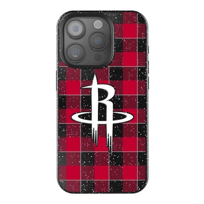 Keyscaper NBA Plaid Bling Cell Phone Case for iPhone 14