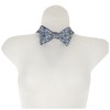 Men's Geometric Printed Design 2.75" x 4.75" Adjustable 16" - 21" Self-Tie Bow Tie - 2 of 4