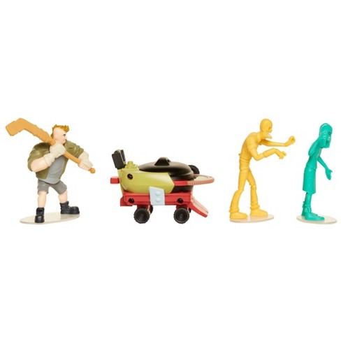 The Last Kids On Earth Dirk Action Figure 2 5 Hero Pack Playset With 2 Zombies Disk Launcher Target - roblox zombie launcher