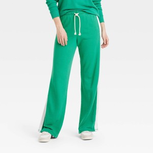 Women's Leisure Studio French Terry Sweatpants - Universal Thread™ - 1 of 3