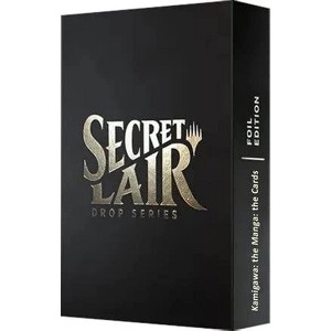 Magic The Gathering Magic the Gathering Secret Lair Drop: Kamigawa: The Manga: The Cards -Foil Edition - - 1 of 1