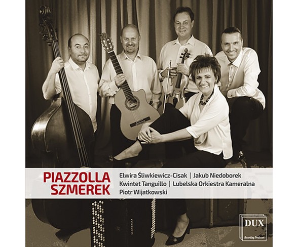 Various - Piazzolla/Szmerek (CD)