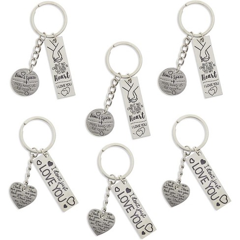 24 Pack Christian Cross Keychains, Bulk Religious Key Holders for First  Communion, Easter, Baptism, Funeral Favors for Guests (Silver, Gold, 3.6 In)