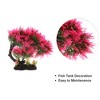 Unique Bargains Aquarium Plant Decoration Artificial Aquatic Plants Tree 7.87" 1 Pcs - 3 of 4