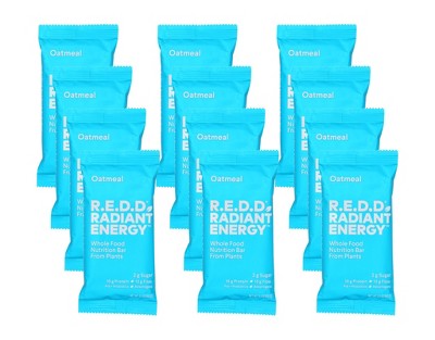 R.e.d.d. Oatmeal Radiant Energy Bar - 12 bars, 2.1 oz