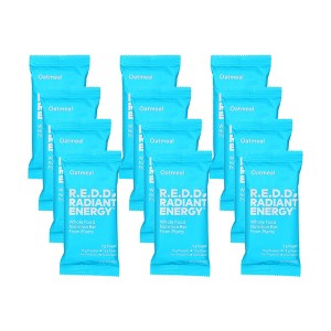 R.e.d.d. Oatmeal Radiant Energy Bar - 12 bars, 2.1 oz - 1 of 3