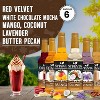 Syruvia Coffee Flavors Variety Pack: Red Velvet, White Chocolate Mocha, Mango, Coconut, Lavender & Butter Pecan 25.4 fl oz Syrup - 2 of 4