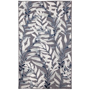 Liora Manne Canyon Floral Indoor/Outdoor Rug.. - 1 of 4