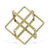 Cheung's Alle Golden Geometric Decor Cube Large - 3 of 4