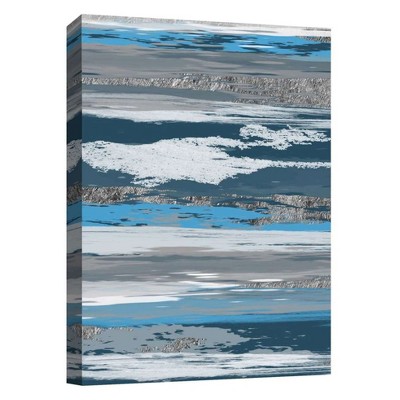 11" x 14" Mist In The Rocks I Decorative Wall Art - PTM Images