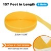 Unique Bargains Hook-and-Loop Fasteners Creating Separate Areas Carpet Marker Strips 6 Pcs - 2 of 4