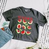 Simply Sage Market Watermelon Chart Summer Vibes Boxy Crop Top - 2 of 4