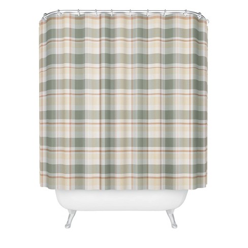 Plaid Shower Curtain Target