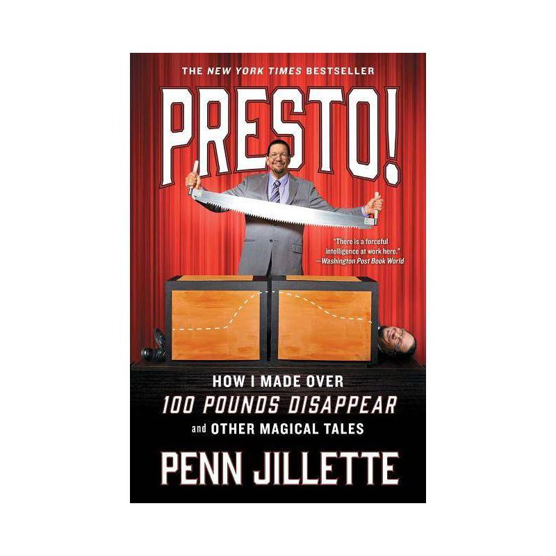 Presto! - by  Penn Jillette (Paperback), 1 of 2