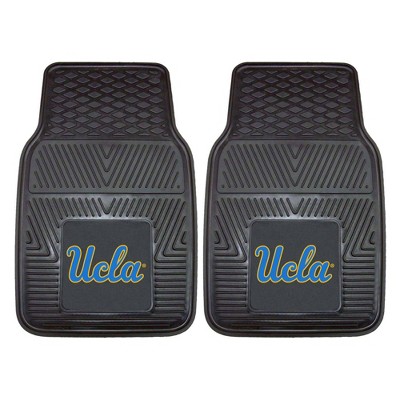 NCAA UCLA Bruins Vinyl Car Mat Set - 2pc