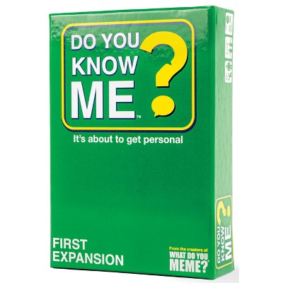 Do You Know Me? Expansion Pack #1