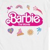 Men's - Barbie - Movie Logo Icons Short Sleeve Graphic T-Shirt - 2 of 4