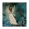 Trademark Fine Art -Janelle Nichol 'Winter Angel' Canvas Art - 2 of 3