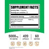 BulkSupplements Black Maca Root Capsules - 2 of 4