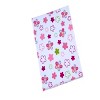 Everything Kids Hoot Hoot Pink, Aqua, Green and White 4 Piece Toddler Bed Set - Comforter, Fitted Bottom Sheet, Flat Top Sheet, Reversible Pillowcase - 4 of 4