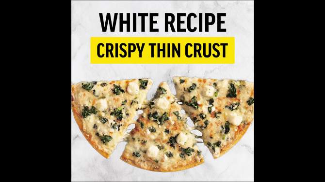 California Pizza Kitchen Thin Crust Frozen White Pizza - 12.6oz, 2 of 12, play video