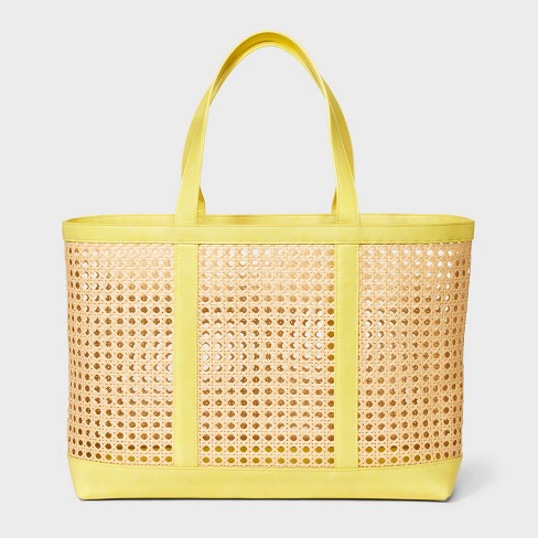 Rattan on sale purse target