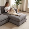 TiramisuBest 85.8" Beige Sleeper Sofa, Sofa Bed - 2 in 1 Pull Out Sofa Bed with Storage Sofa, Sofa Sleeper with Pull Out Bed with Charging Port - 4 of 4
