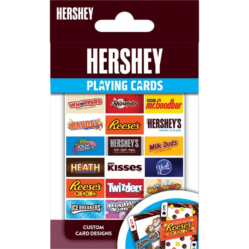 MasterPieces Officially Licensed Hershey Playing Cards - 54 Card Deck for Adults, 1 of 7