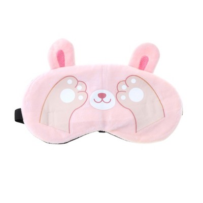 Unique Bargains Cartoon Cat Paw Eye Mask 1 Pc