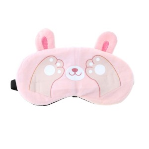 Unique Bargains Cartoon Cat Paw Eye Mask 1 Pc - 1 of 4